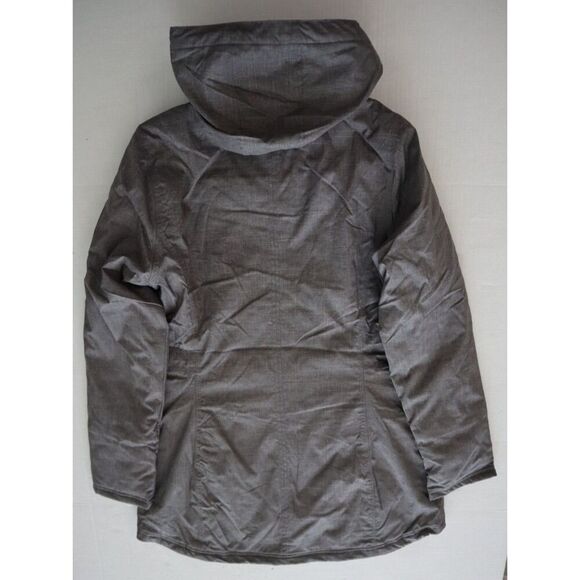 The Vermont Country Store 5762VCS Women's Sz M Gray Frost Fighter Parka - Picture 2 of 13
